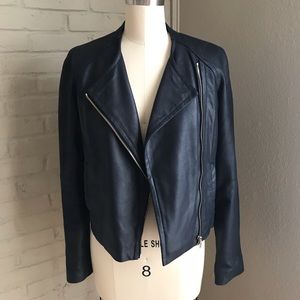 Leather Jacket | Ann Taylor
